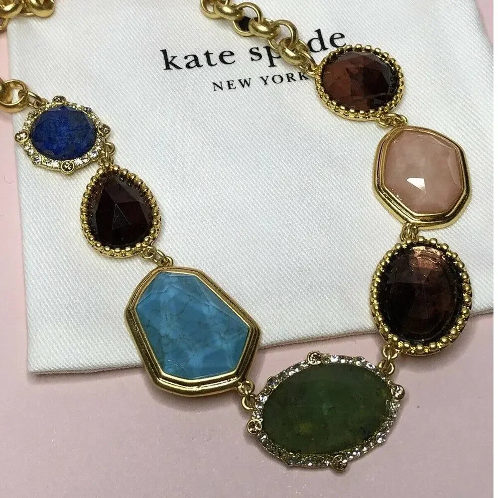 Kate Spade  PERFECTLY IMPERFECT Stone Necklace